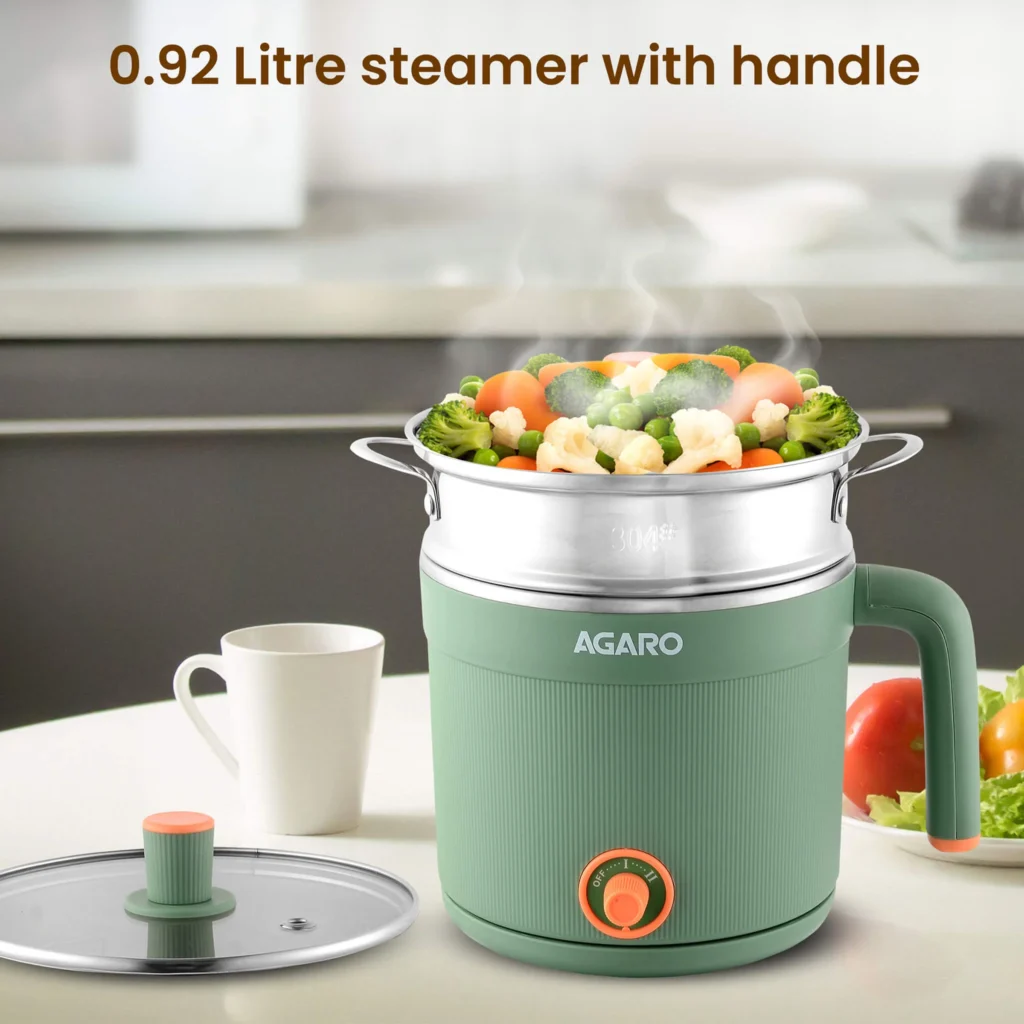 Agaro Kettle with Steamer