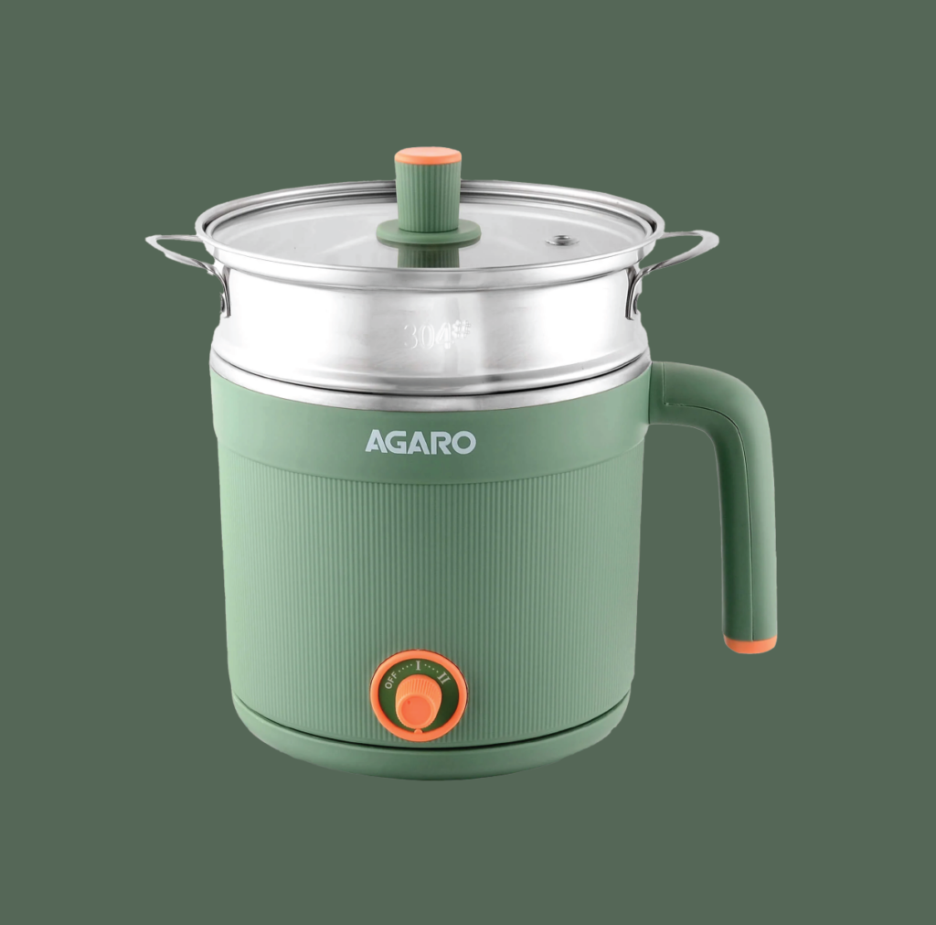 Agaro Kettle with Steamer