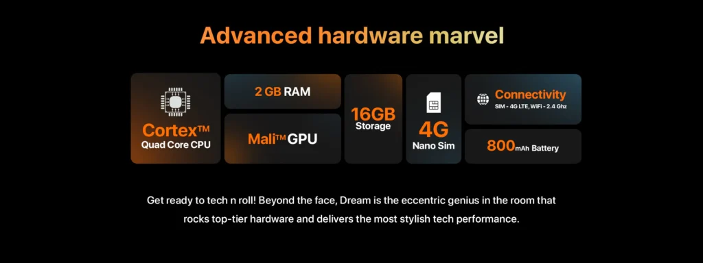 Fire Bolt Dream Specification